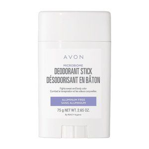NIB Avon Deodorant Microbiome Stick By Reach Hygiene